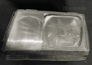 MERCEDES e 124 lampa przód przednia hella lewa prawa oryginał 2