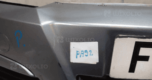 Zderzak przód przedni do opel astra h 3 iii Z163 szary 4