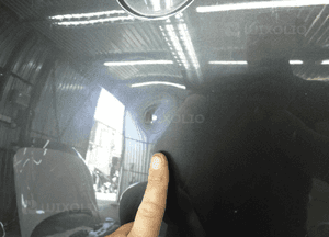 Bmw 5 G30 maska pokrywa silnika 4