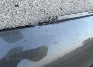 Drzwi przod przednie lewe tesla model s lift fl 2016- bardzo ladne 4