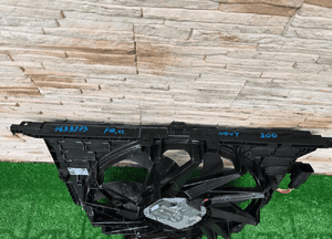 Wentylator bmw 5 F10 6 F12 7 F01 7633273 nowy 3