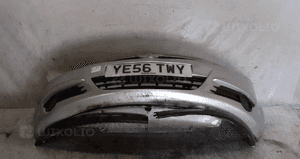 $ ZDERZAK PRZÓD PRZEDNI OPEL CORSA D Z176 Z157 SREBRNY 1