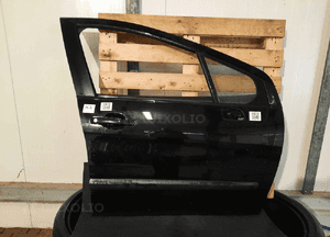 Drzwi przód przednie prawe do peugeot 308 5D 5 drzwi hb ktvd czarny 1