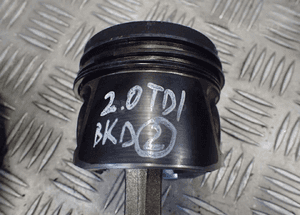 Tłok korbowód vw audi 2,0 tdi bkd 038J radom 6