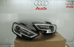 REFLEKTOR BIXENON LED AUDI A3 8V LIFT 2015-2020 2 szt komplet 1