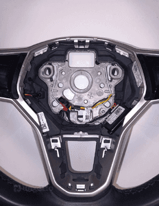 VW GOLF VIII 8 TOUAREG CR7 III 760 ARTEON TIGUAN AD1 5NA R-LINE KIEROWNICA MULTIFUNKCYJNA ŁOPATKI NR 1 12