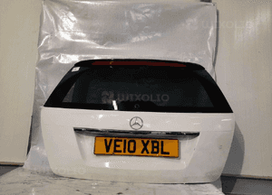Klapa tył tylna bagażnika do mercedes c klasa W204 kombi 2010R biały 149 5