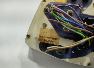 Licznik bmw 7 E23 62-11 1360852 1977-1986 europa 9