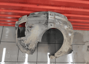 Bmw 1 F20 F21 nadkole prawy przód przednie komplet 2 części oryginał 4
