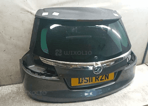 Klapa tył tylna bagażnika opel insignia a i 1 kombi Z177 szara grafitowa 3