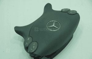 Airbag kierowcy szary mercedes mercedes sl R230 4