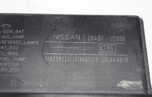 Skrzynka BSI sterownik NISSAN QASHQAI I J10 1.5 DCI  519228324 2