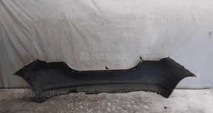 Zderzak tył tylny honda jazz 5D 5 drzwi hb NH623M srebrny 5
