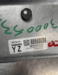 Komputer silnika nissan qashqai i 1 1.6 MEC940-200 2