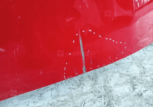 Błotnik lewy przód przedni ford focus MK4 18- 4
