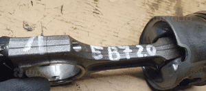 Tłok korbowód BMW I E87 Lift 2.0D N47D20A 11