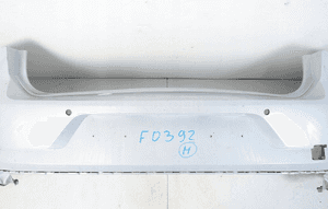 Vw volkswagen golf vii 7 5G lift fl 2017- zderzak tył tylny 5G6807421BK 3