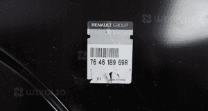 Próg lewy tył renault scenic iii 2009-2015 5
