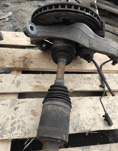 JEEP CHEROKEE LIBERTY KK 2.8CRD 07-12r. ZWROTNICA PÓŁOŚ TARCZA ZACISK PRZÓD 6