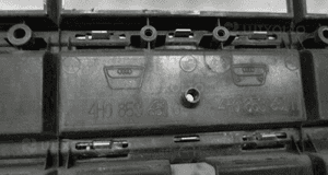 Audi A8 4H D4 10-13 grill atrapa 7