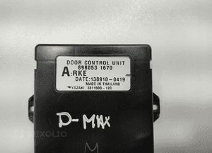 MODUŁ STEROWNIK DRZWI ISUZU D-MAX I 898053 8980531670 2002-2011 4