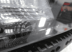 Lampa przednia przód prawa subaru forester v 5 sk led 2018-2021 27