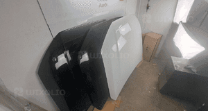 Maska audi Q7 SQ7 ii 4M 4M0 2015-2023 oe aluminium oryginał 2