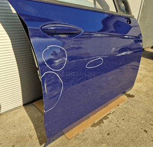Opel astra k 5 drzwi prawy przód przednie 7