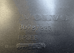 Volvo C70 2005-2010 rok zderzak przód 30787333 11