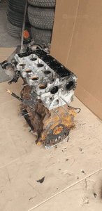Silnik słupek blok Citroen C5 III 2.0 HDI RHR 4
