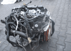 SILNIK FORD TRANSIT MK8 TYŁ NAPĘD 2.2 TDCI CYRB 5
