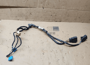Wiązka instalacja nagrzewnicy Audi A6 C6 4F0971547 1