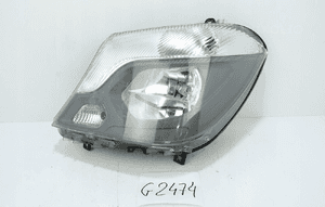 Mercedes sprinter W906 lift 2013- lampa przednia lewy przód A9068202361 1