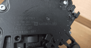 Silniczek wycieraczki tył opel astra h nr 13105981 3