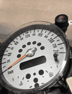 Licznik zegary mini cooper R50 6924908 eu org 3