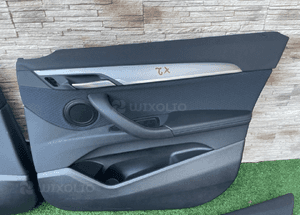 TAPICERKI TAPICERKA BMW X2 F39 NIEBIESKA NIĆ 5