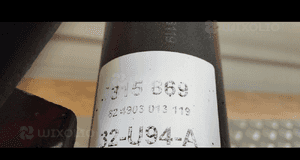 BMW F30 AMORTYZATOR ZWROTNICA LEWA 6792287 15