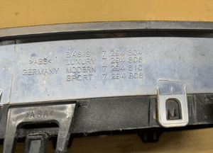 Nerka grill atrapa nerki komplet BMW 3 GT F34 5