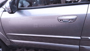 Subaru Outback drzwi przód przednie prawe lewe C6Z 4