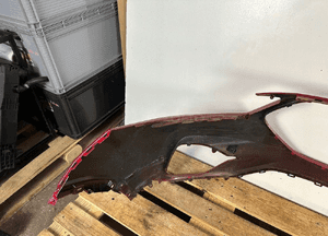 Zderzak przód przedni mg zs lift fl 2020- P10628329 cały oryginał 5