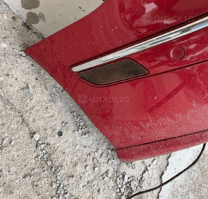 mercedes cl 215 kratka zderzaka listwa USA klapka spryskiwacza hokej 2