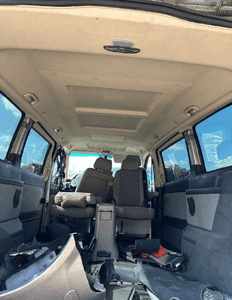 Mercedes 639 Viano trend Vito tapicerka boczek wnętrze boczki tapicerka long podsufitka wnętrze trend lift beż beżowe banan 1