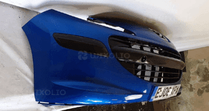 Zderzak przód przedni do peugeot 207 kmf niebieski 2