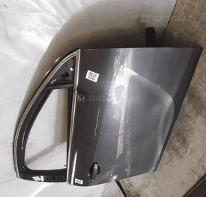Drzwi przód przednie prawe opel insignia a i 1 Z177 szare grafitowe 4