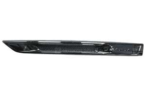 Jaguar xj X351 lewa listwa wlot błotnika chrom 1