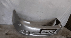 Zderzak przód przedni do chevrolet tacuma halogeny srebrny 92U 4