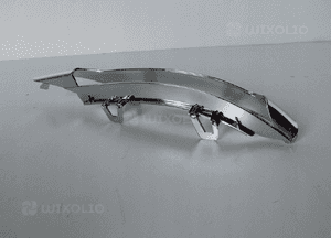 Ramka halogenu Lewa Mercedes S Klasa W221 - 4330 3