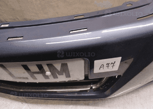 Zderzak przód przedni do opel astra h 3 iii lift fl halogeny Z168 szary 2