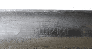 Osłona pasa przedniego Renault Laguna 2 II 01-07r 8200023120 3