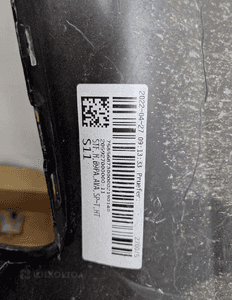 Zderzak audi A4 B9 8W 8W9 avant lift po lifcie 2020-2024 oryginał oe aso 8